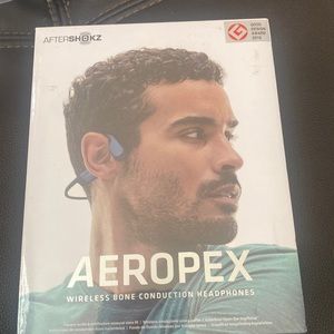 Aeropex AfterShokz Bone Conduction Headphones